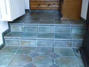 Treppen – Referenzarbeit von Fliesenleger Meister Berthold